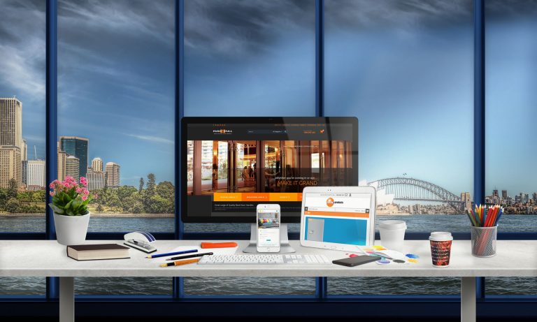 custom website development wordpress sydney v1 768x461